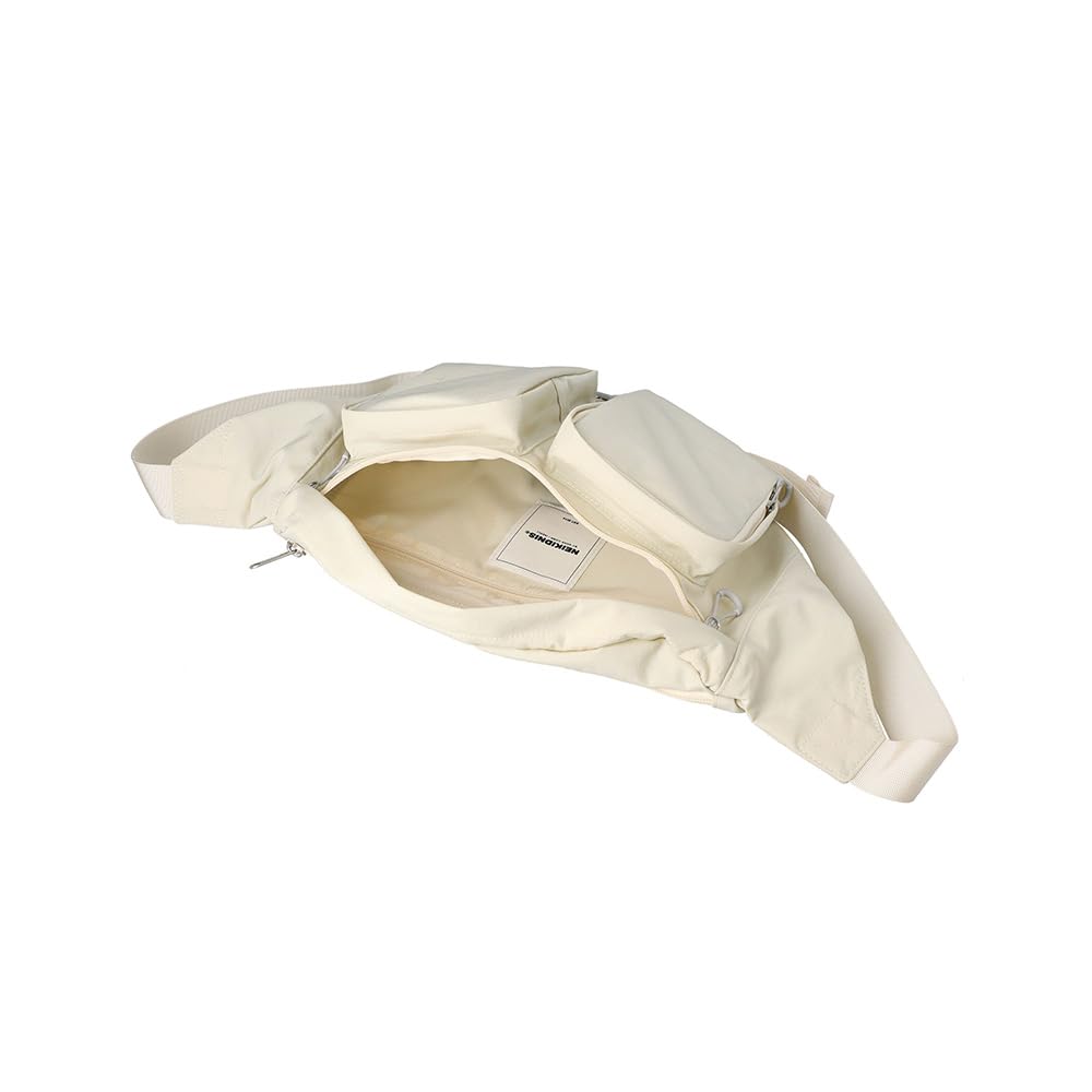 Double pocket hip sack
