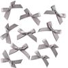10pcs Mini Doll Wig Clips Bowknot Mini Hair Clip Cotton Doll Hair Pins  Headwear
