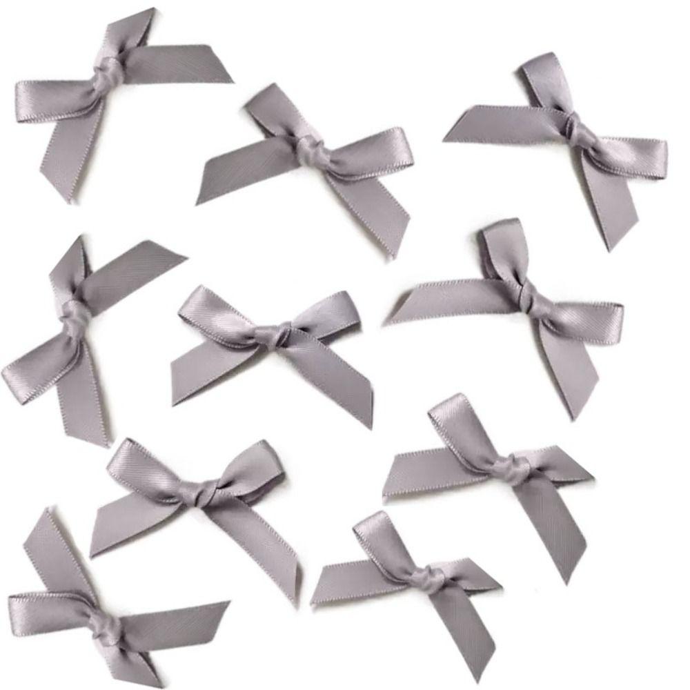 10pcs Mini Doll Wig Clips Bowknot Mini Hair Clip Cotton Doll Hair Pins  Headwear