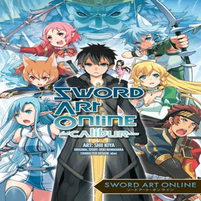 Sword Art Online Calibur by Stephen Paul Paperback Book 9780316442565