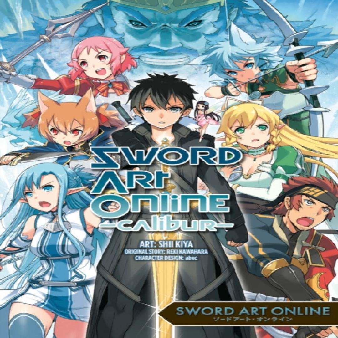 Ria Christie English Books Sword Art Online Calibur Von Stephen Paul Taschenbuch 9780316442565
