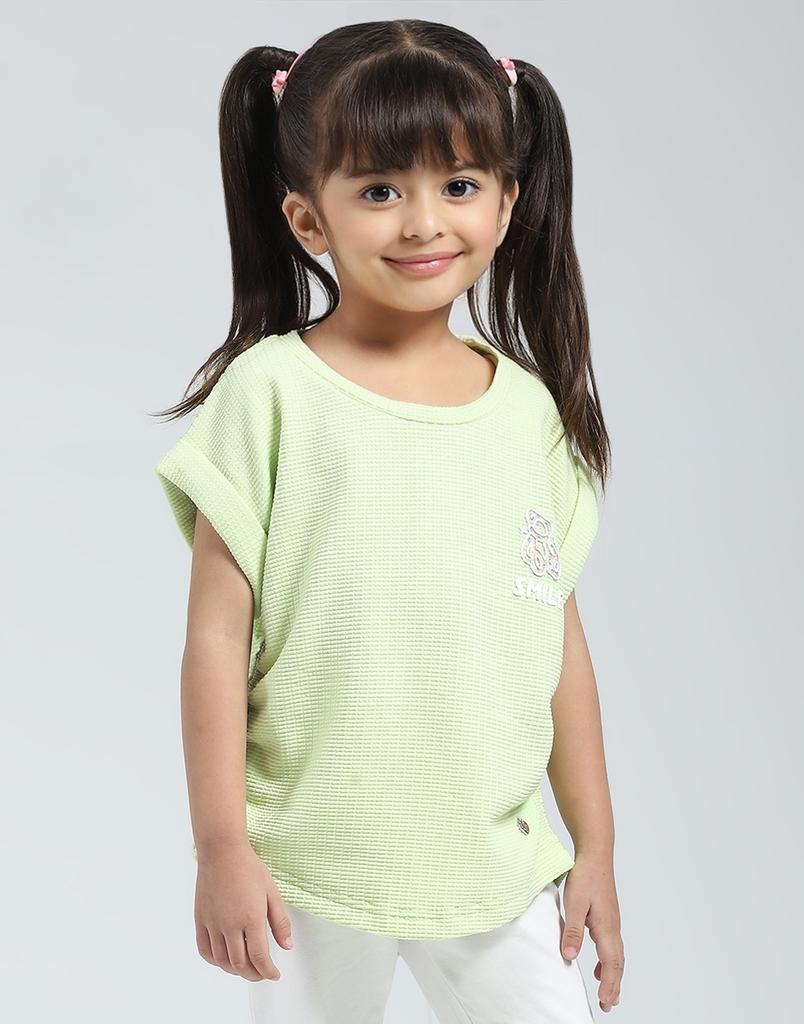 Monte Carlo Girls Regular Fit Summer Top