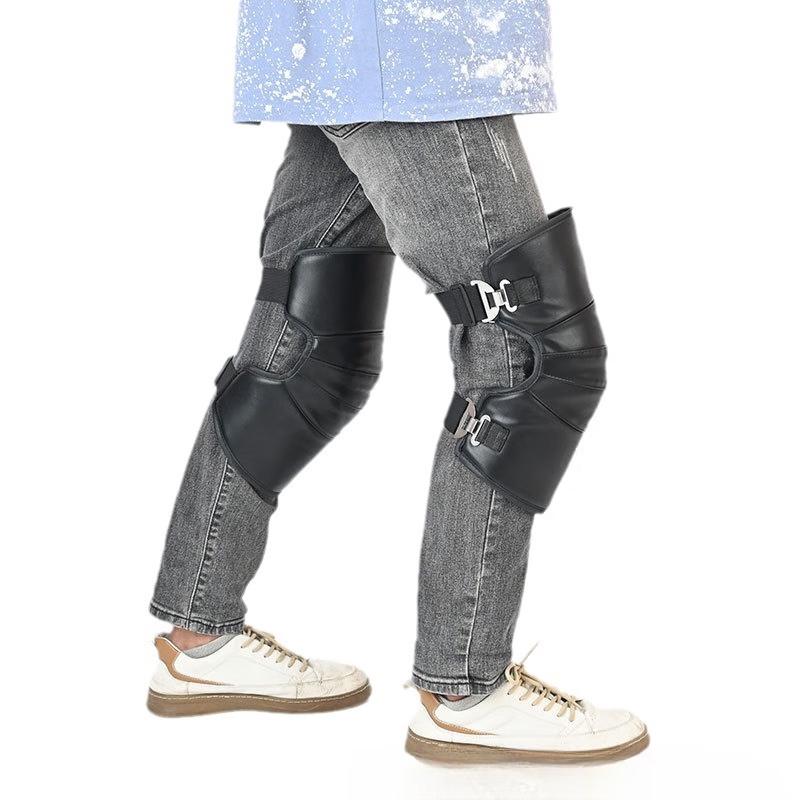 Winter Warm Motorcycle Knee Pads