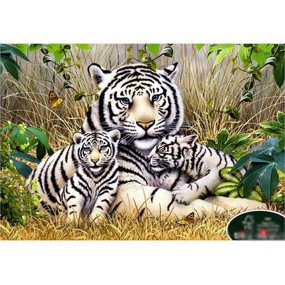 Puzzle Life Baekho Familys Rest, 51x73.5cm
