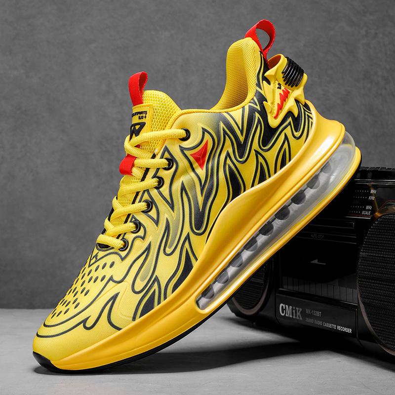 Mens Comfortable Tenis Luxury Shoes Trainer Race Breathable Shoes Sneakers  Casual Fashion  Running Shoes for Men Wear-resistant