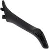 BMW 5 F10 F11 09-17 BLACK LEATHER interior door handle front = rear right