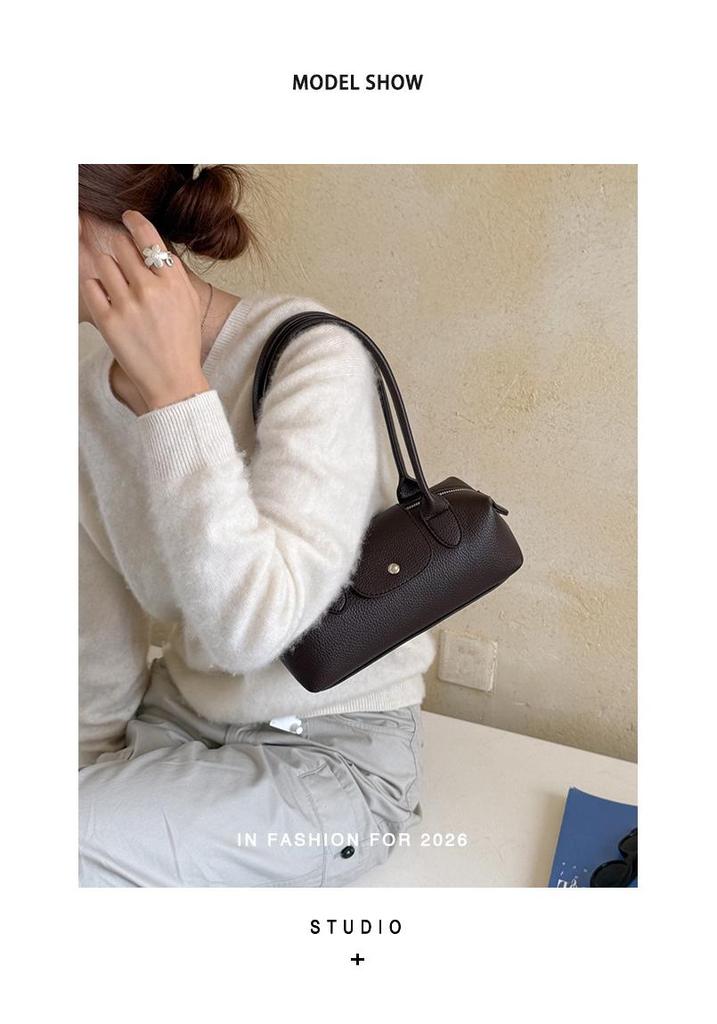 French Niche Luxury Baguette Bag - Versatile Handheld & Shoulder Design