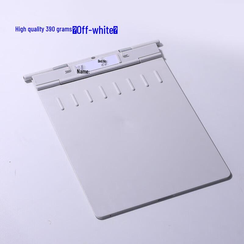 Thickened A4 Medical Record Clip