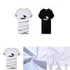 Fashion Mens T-shirts Printing Casual Short Sleeve Tee Cotton Color Short Tops With Premium Quality Materials