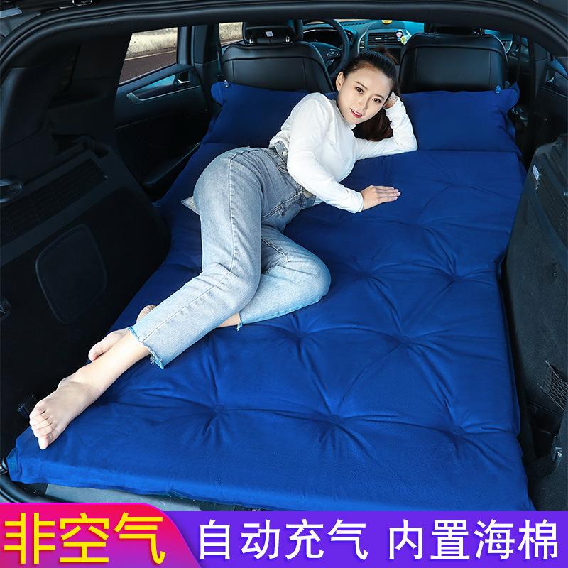 Auto Inflatable Cushion Outdoor Tent Sleeping Pad Mattress 1CM Thickening Moisture-proof Mat Outdoor Lovers Sexy Camping Mat Bed