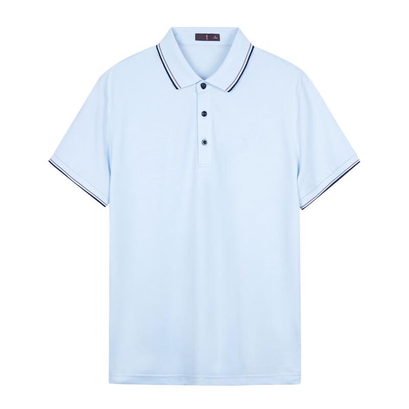 TRIES Men s Summer Short-Sleeve Polo Shirt 54
