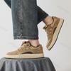 Fashion Niche Design Men's Low Top Casual Thick Soled Sports Shoes 2025 Autumn New Fashion Trend Versatile Comfortable Platform sneakers