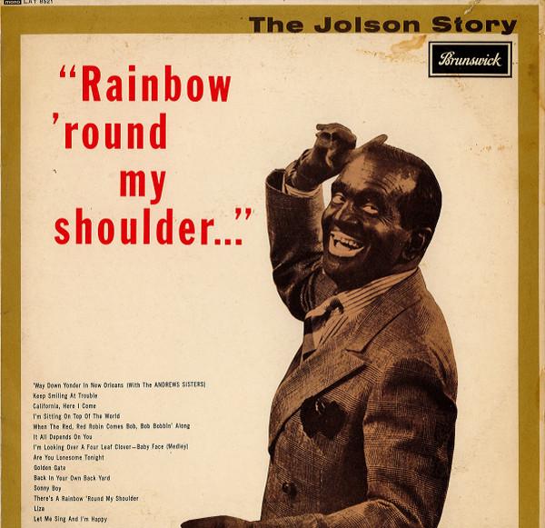 

LP Record AL JOLSON The Jolson Story Rainbow Round M LAT8521 Brunswick UK Jazz Used