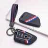Schlüsseltasche Abdeckung für BMW i5 X1 X2 X3 X4 X5 X6 X7 mit Schlüsselanhänger Kratzschutz Stoßfeste Schutzhülle Weiche Grifffläche Reaktionsschnelle Tastenberührung