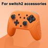 Controller Silicone Cover Anti-Slip Sweat-Proof Grip Case With Textured Handle Covers For Switch 2 Pro
