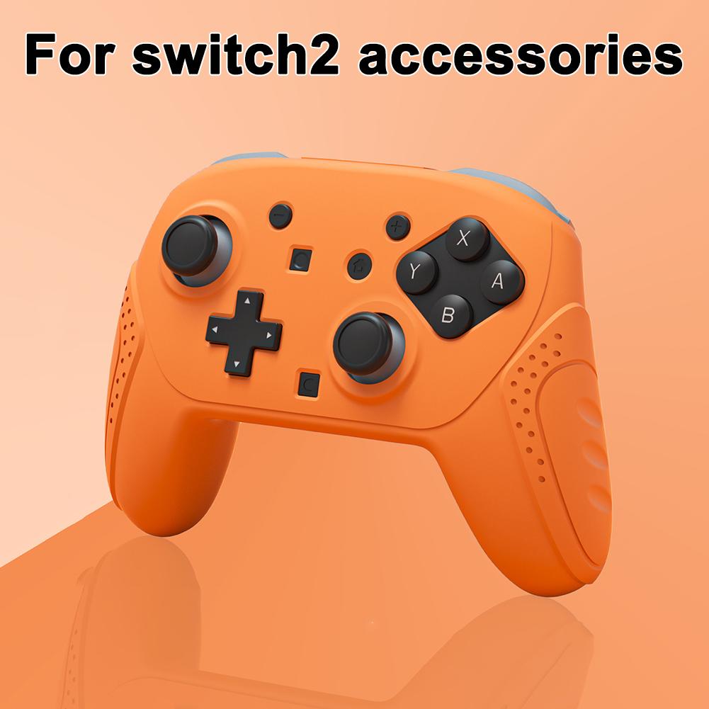 Controller Silicone Cover Anti-Slip Sweat-Proof Grip Case With Textured Handle Covers For Switch 2 Pro