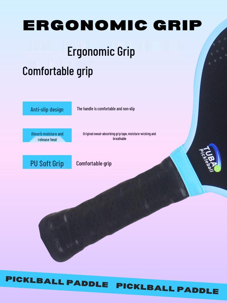 Heißverkaufendes Glasfaser-Pickleball-Schläger-Set mit verdicktem Design
