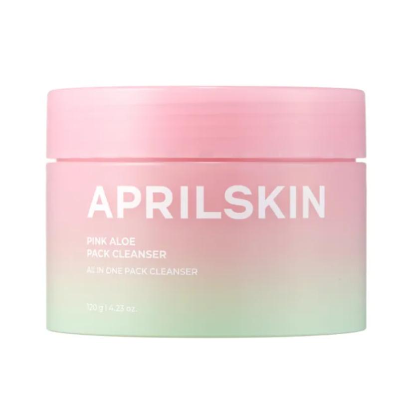 APRILSKIN Pink Aloe Pack Cleanser 120g