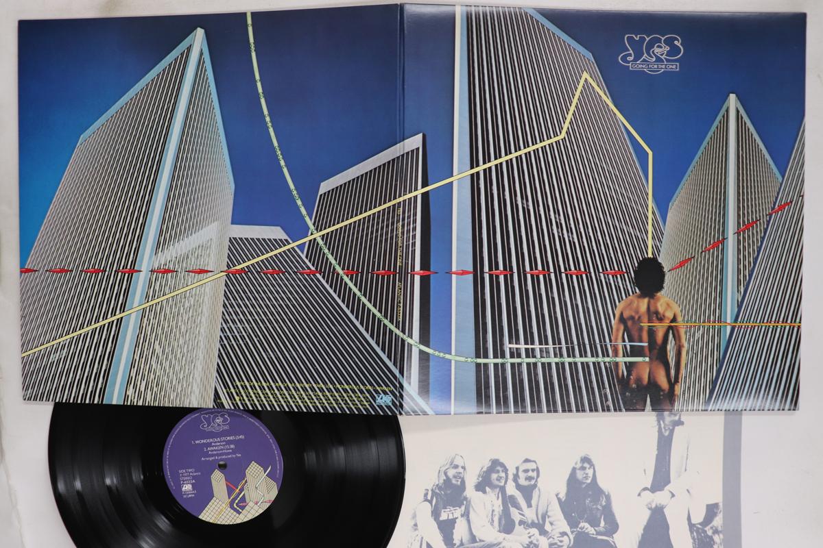 

LP Record YES Going For The One P6533 ATLANTIC 1981 Japan Rock Used