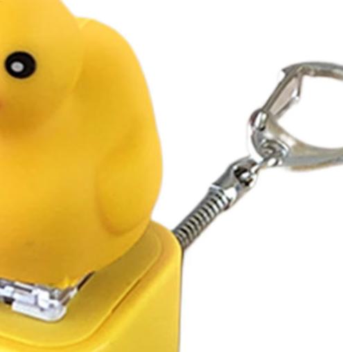 

Duck Keyboard Keycaps Quacky Duck Fidget Toy Sensory Toys Stress Reliever Keycaps That Quack Key Board Clicker For Women Men CN