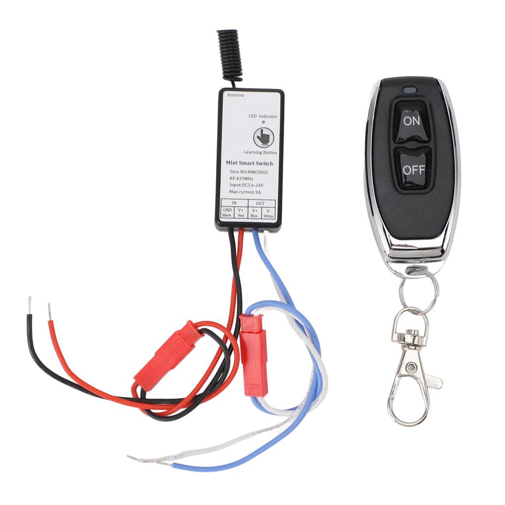 Electric Scooter Relay Remote Switch Speed Limit On Off Portable Easy To Install Receiver and Transmitter Kit