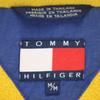 TOMMY HILFIGER 90s Old Flag Tag Nylon jacket M Blue Back fleece Men's Used