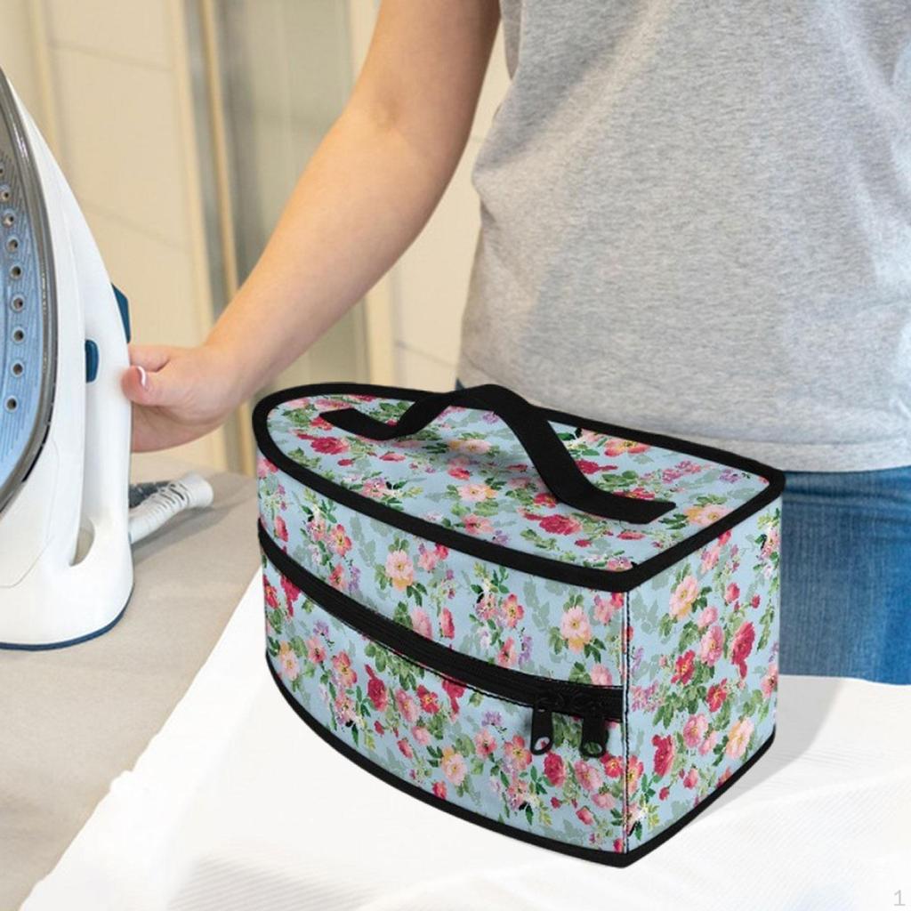 Aufbewahrungstasche für Bügeleisen Tragetasche Handlich Kompakte Dampftasche mit Griff für Schrank