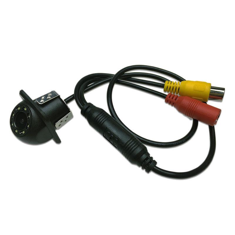 

Универсальная камера заднего вида для автомобиля с ночным видением HD и 8 светодиодами - Дизайн Маленькая соломенная шляпка PE Bag