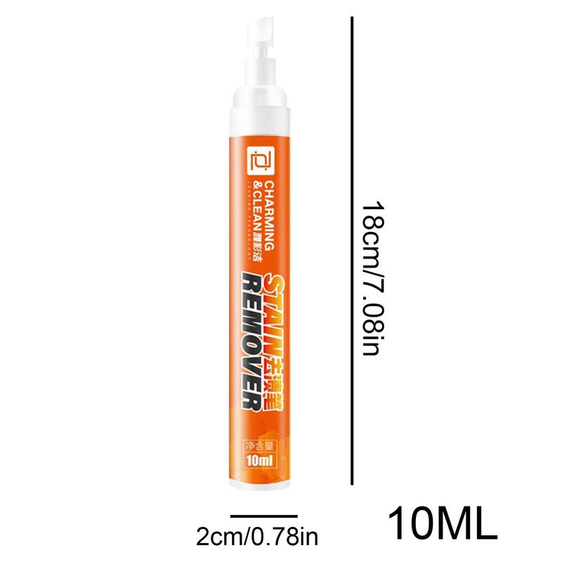 

10ml Stain Remover Pen for Travel Instant Stain Remover tool for Pillows Down Jackets Clothes and Sneakers cleaning supplies United States
