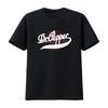 Camiseta Vintage Marca Registrada Dr Pepper Estilo Retrô para Fãs de Refrigerante vintage Lavada streetwear Versátil Ligeiramente Confortável