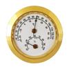 Innen-Thermometer Hygrometer Klare Zahlen Dekorative Außen-Thermometer für Terrasse Keine Batterie Benötigt 2 Zoll