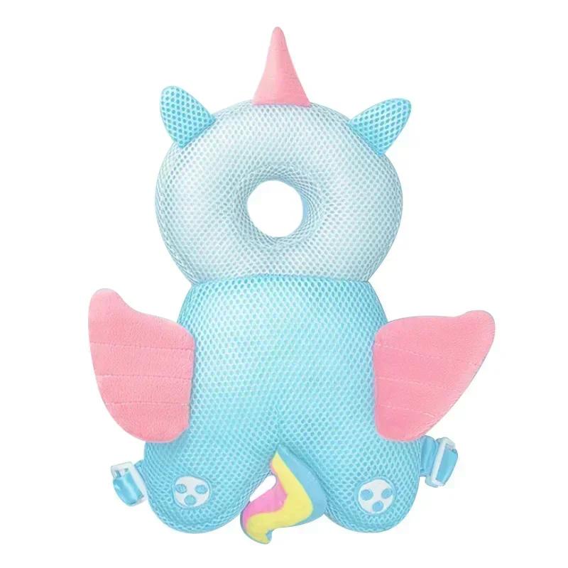 

1-3 Toddler Baby Head Protector Safety Corner Guards Prevent Back Injured Angel Bee Cartoon Edge Security Protective Headgear