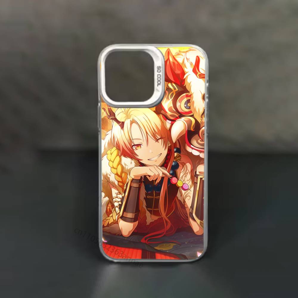 

T-Tenma T-Tsukasa phone Case for iPhone 17 11 12 Pro Max Plus Mini Air SE 16e 14 15 16 13 Soft Shell iPhone17