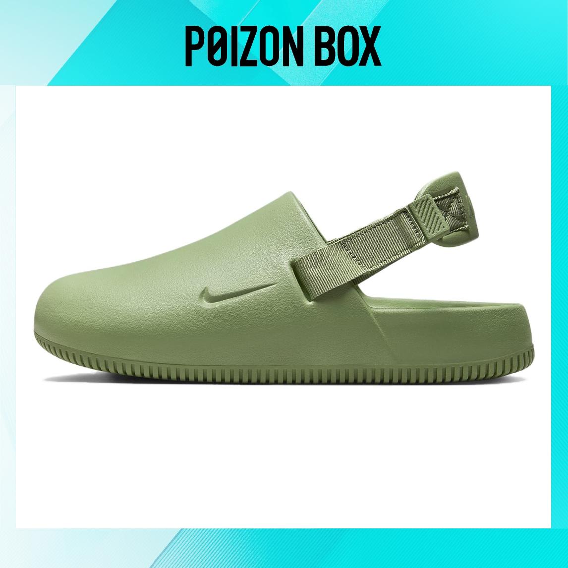 

босоножки Nike Calm Mule Oil Green Women s FB2185-300