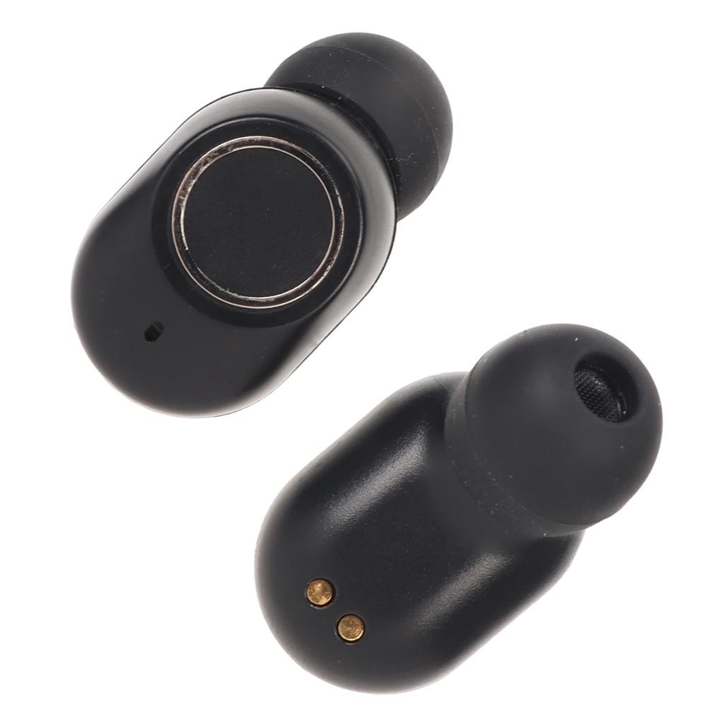 Bluetooth Earbuds Stereo IPX7 Waterproof Heavy Bass Wireless Earphones with Mirror Digital Display