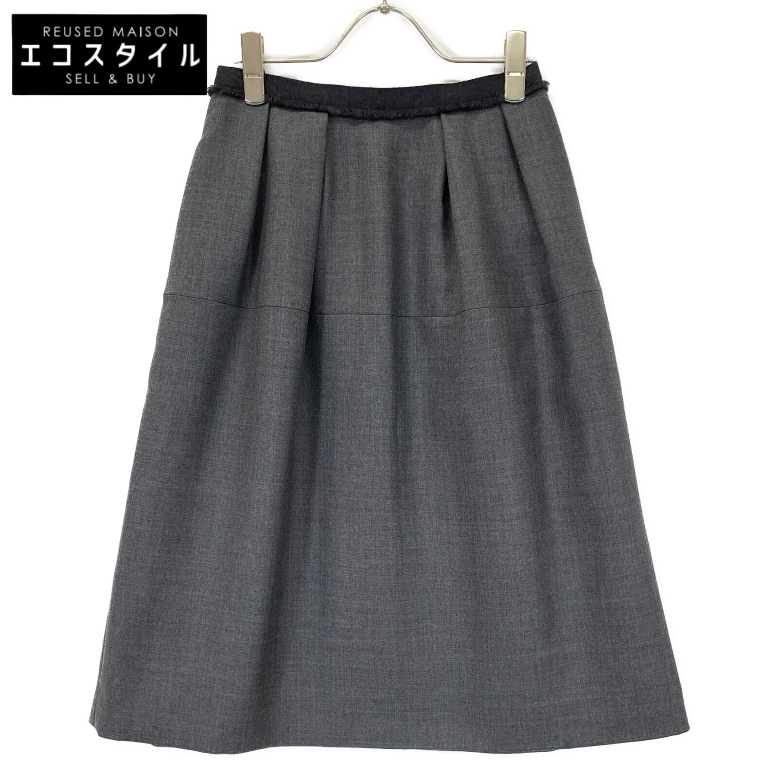 

FOXEY Grey 41453 Skirt French Bell Skirt skirt 38 grayUsed