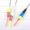 A1A2 10Pcs Oval Foam Fishing Float Wood Slip Fishing Bobbers Replacement Buoys Bobber Stopper Fishing Float Fishing Tackle