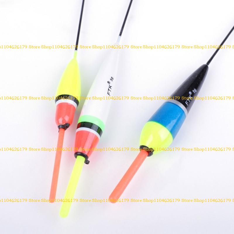 A1A2 10Pcs Oval Foam Fishing Float Wood Slip Fishing Bobbers Replacement Buoys Bobber Stopper Fishing Float Fishing Tackle