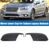 For Subaru Legacy Outback 2015-2019 Car Exterior Rearview Side Mirror Bottom Lower Base Cover Shell Cap Accessories