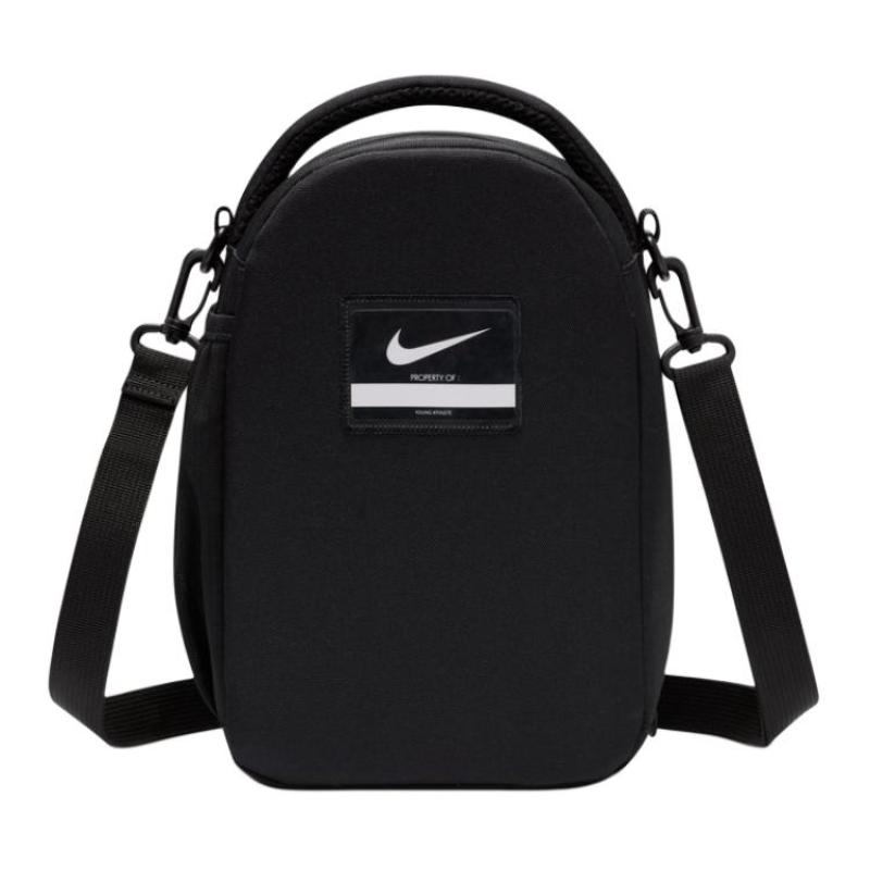 Nike Polyester Lunch Handtasche Unisex Schwarz Lässig 9A3089-023