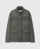 DIVEIN Washed Vintage Field Jacket (Khaki)