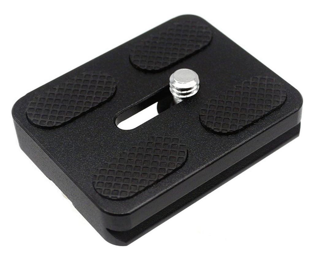 INPON 50mm Quick Release Clamp 50mm Quick Release Plate Compatible with Ball and More + Set, Arca-Swiss Compatible, Tripods, Heads,