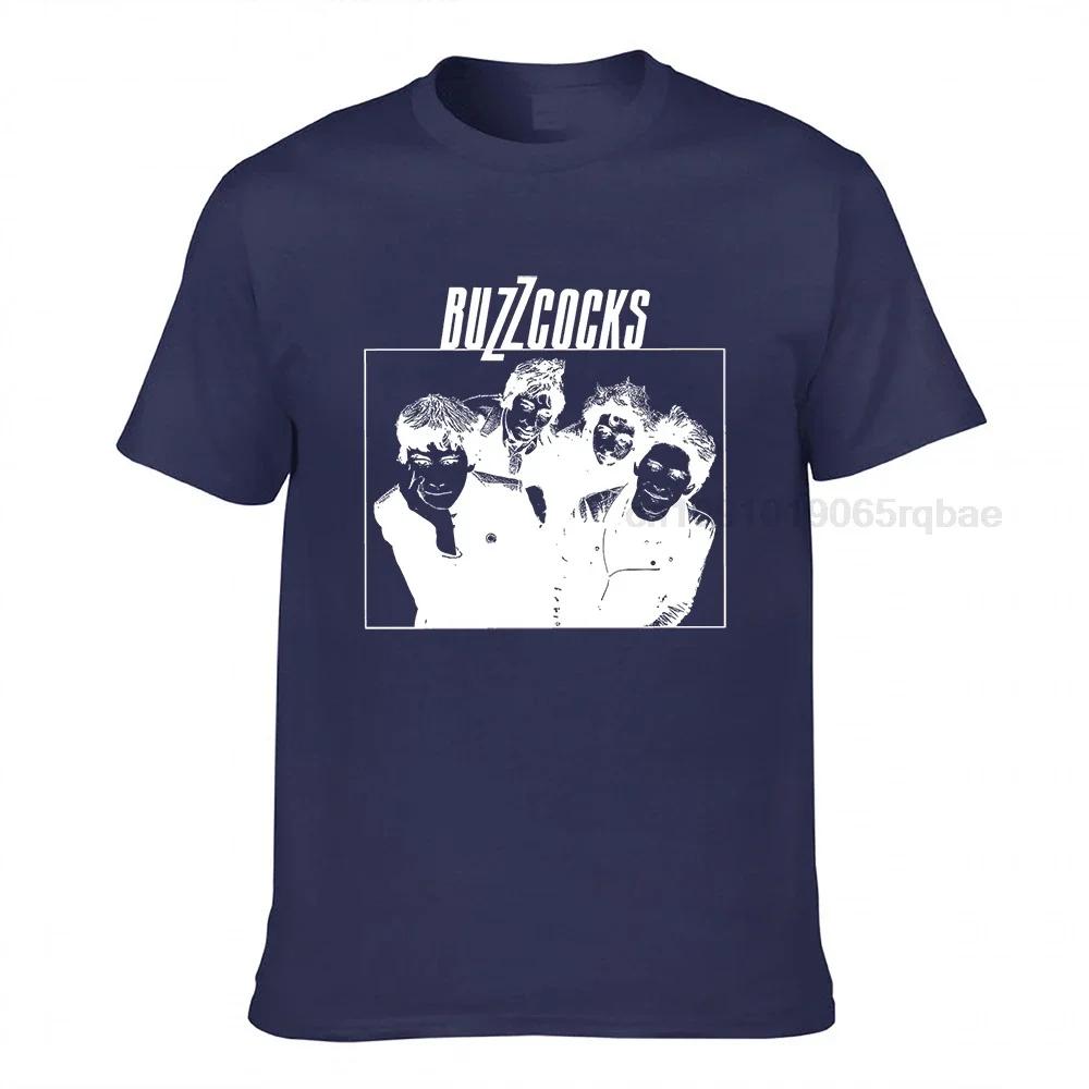 Buzzcocks Tshirt Cotton Casual Unisex T Shirt Unisexs Tee Shirts Tops