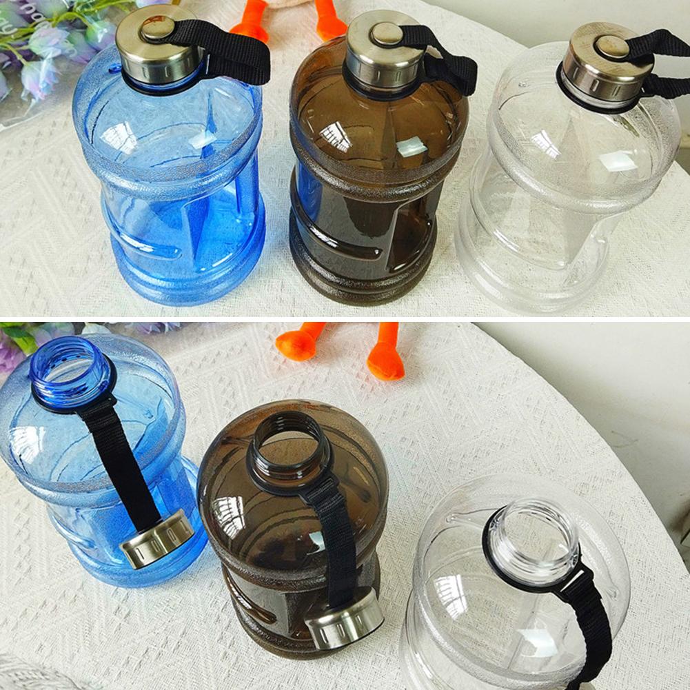 2.2L Outdoor Water Bottle Large Capacity Running Hydration Bottle Portable Drinks Bottle Multifunction for Gym Training