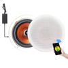 Bluetooth Ceiling Speaker with Amplifier: High-Quality Sound, Bass, Coaxial Design