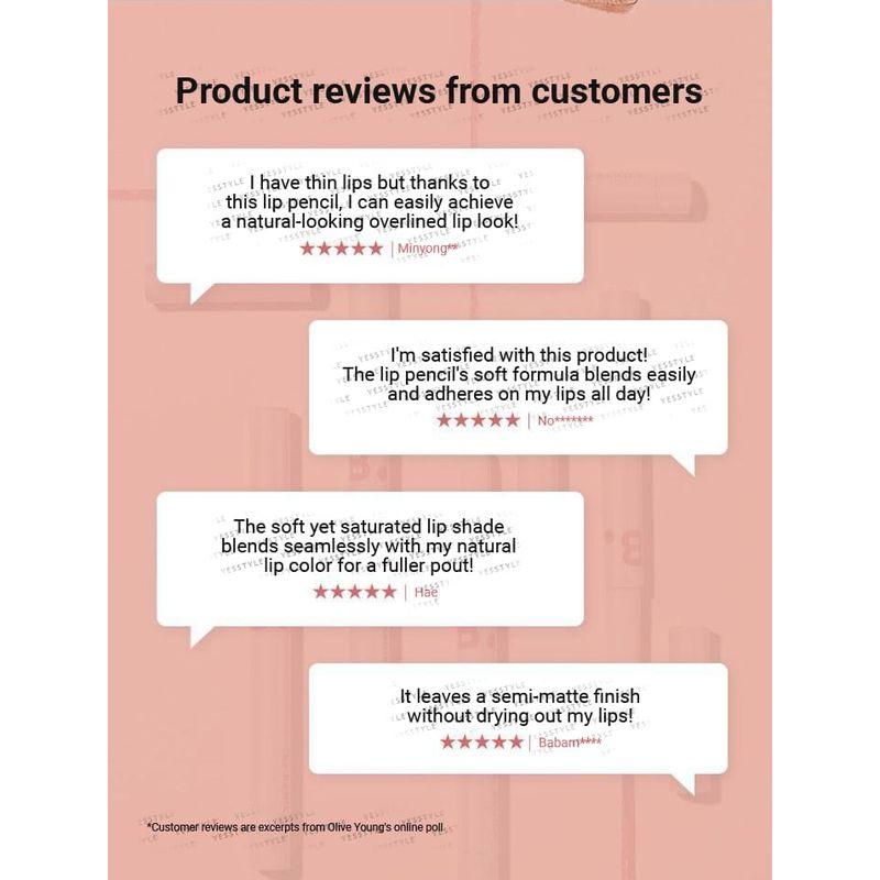 BANILA CO - b by banila Smudging Lip Pencil - 7 Colors