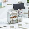 Thickened Multi-Functional Pen Bucket Multi-Layer Cosmetics Storage Box  Makeup Jewelry