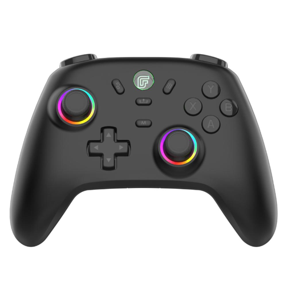 

DATA FROG S13 Game Controller Turbo 6 Axis Gyroscope Vibration for Switch/PC/Android/Ios Wireless Gamepad A