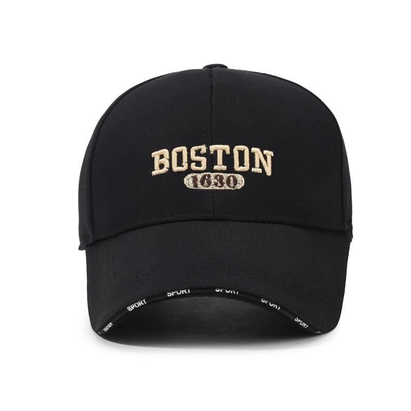Summer Adjustable Baseball Cap With Embroidered Alphabet Sunblock Outdoor Active Wear
