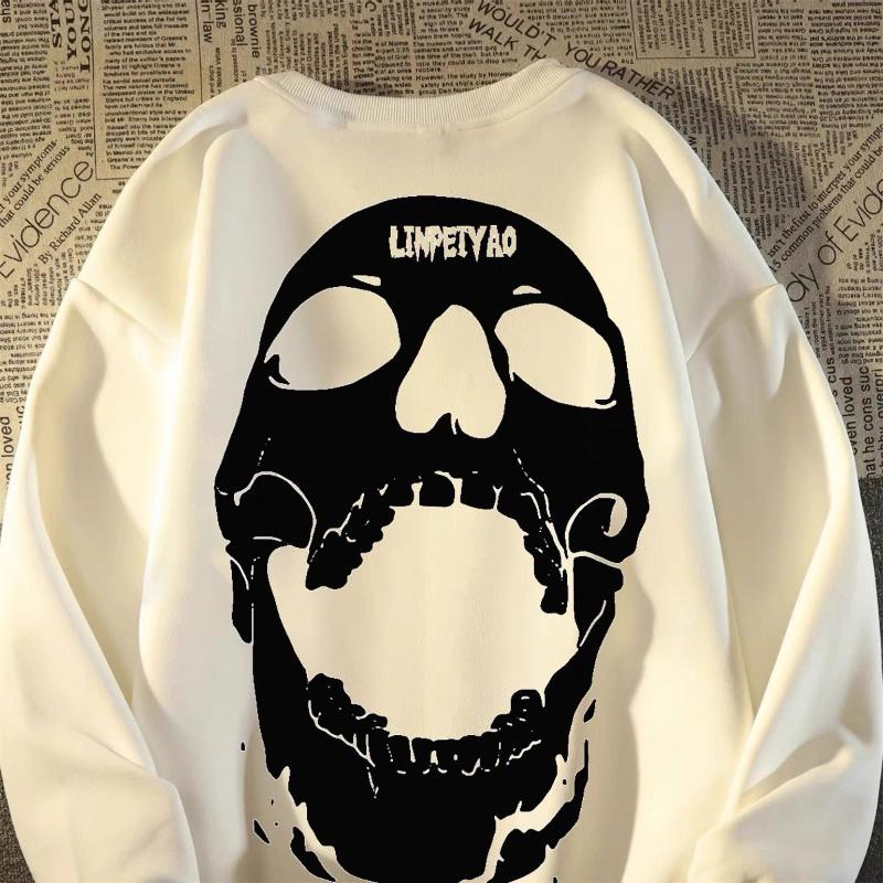 Retro Dunkler Japanischer Stil Herbst Winter Neu Locker Street Hiohop Hübsche Herren Damen Jacke